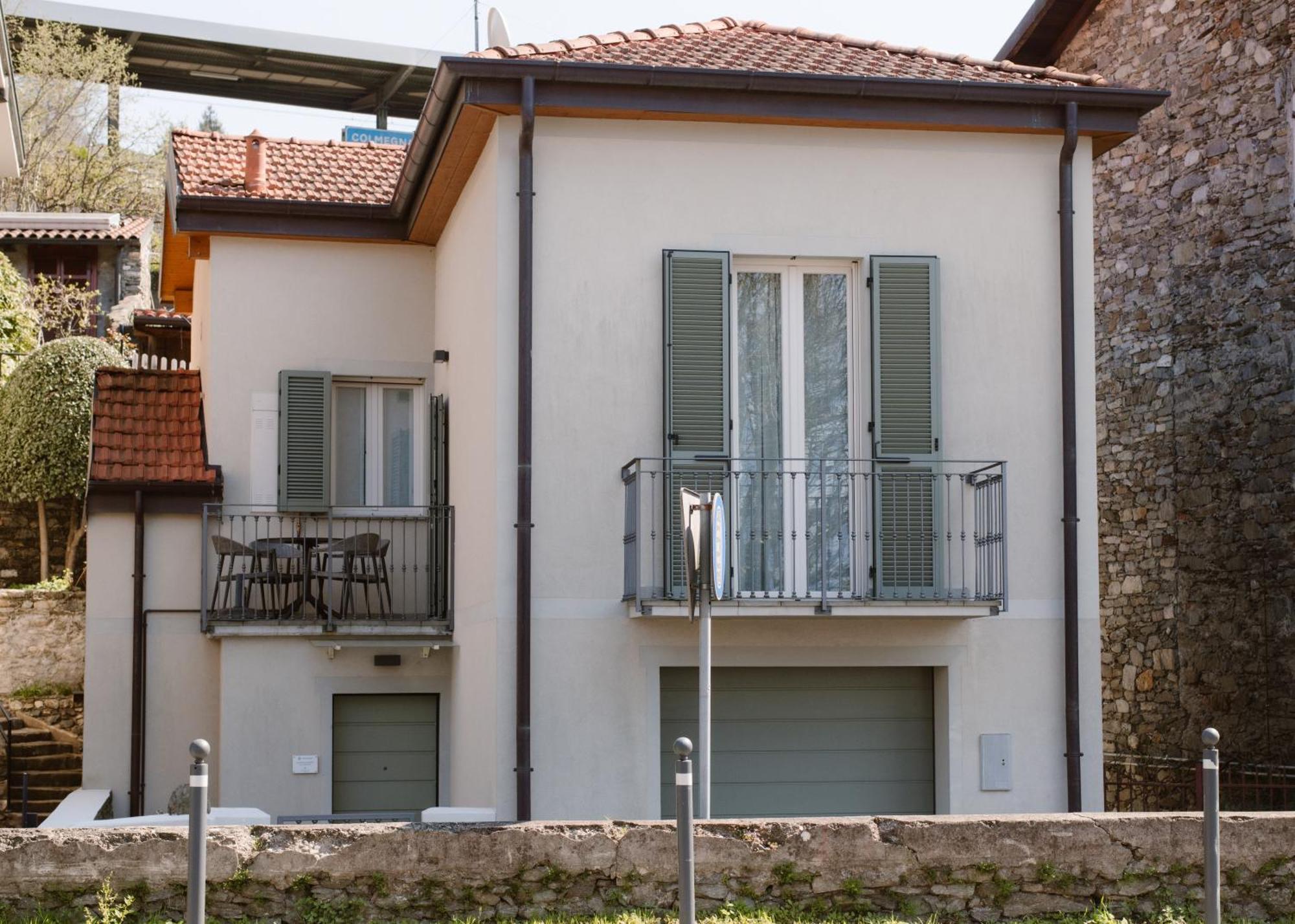 Charming Moment Di Villa Porta - Jolie Maison Luino Exterior foto